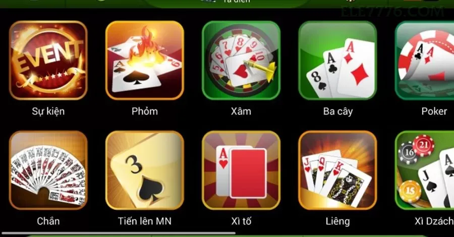Download app ele777 Android iOS